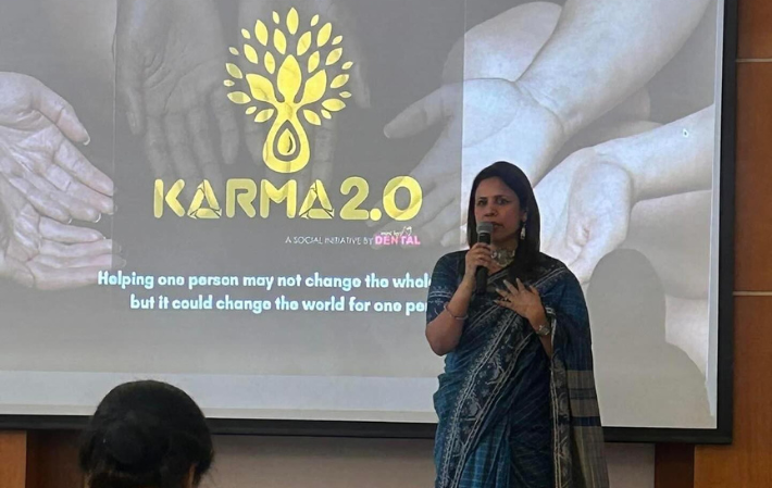 karma helping dental care